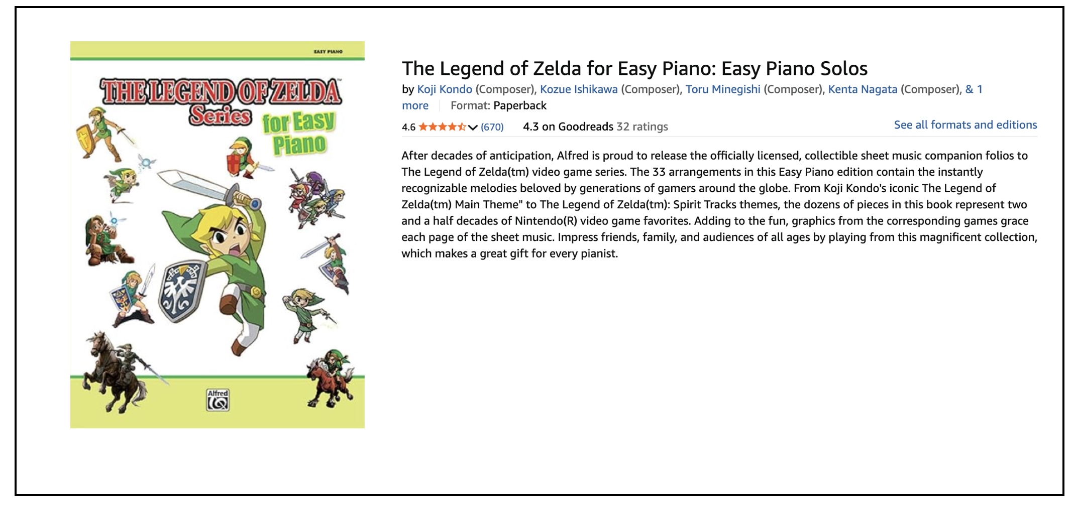 Zelda Book